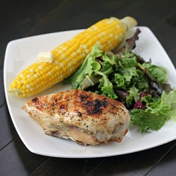 Easy Garlic BBQ Chicken