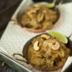 Mushroom in Spiced Cashew Cream