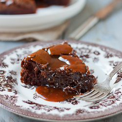 Chocolate fudge cake