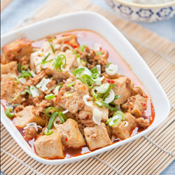 Mapo tofu recipe