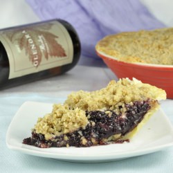 Concord Grape Pie