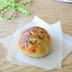 Onion Masala Buns