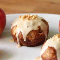 Pb Caramel Apple Muffins