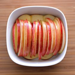 Raw Apple Snack