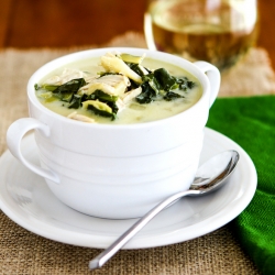 Spinach Artichoke Soup