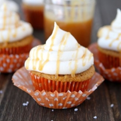 Brown Butter Pumpkin Cupcakes