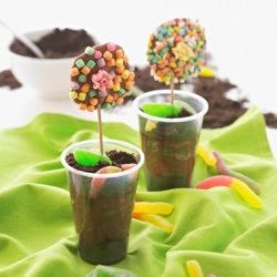 OREO Dirt Flower Cups