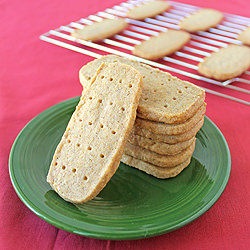 Cinnamon Shortbread Cookies