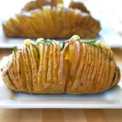 Hasselback Potatoes