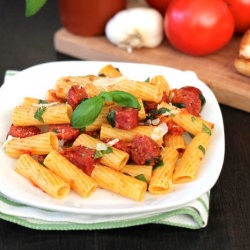 Roasted Tomato Pasta