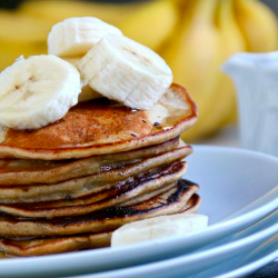 Banana Cinnamon Pancakes