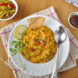 Khichri (rice and lentil medley)