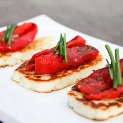 Haloumi snack