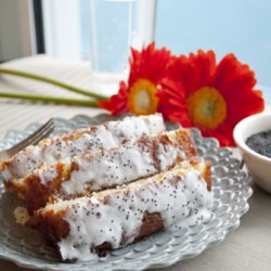 Easy Lemon Poppy Seed Cake