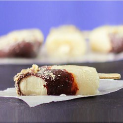 Marshmallows Smores Fudge Popsicles