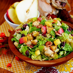 Autumn Chopped Salad