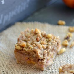 Apricot Bellini Bars