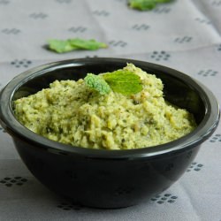 Radish and Mint Chutney