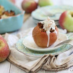 Baklava Stuffed Apples