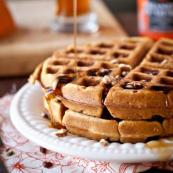 Pumpkin Ale Waffles