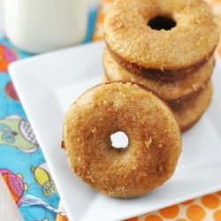 Baked Apple Cider Donuts