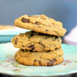 Pecan Chocolate Chip Cookies