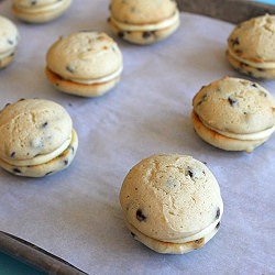 Chocolate Chip Whoopie Pies