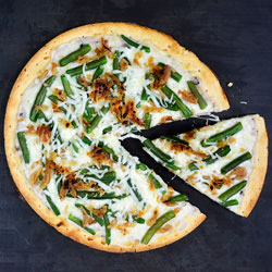 Green Bean Pizza