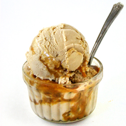 Toasted Oak & Caramel Ice Cream