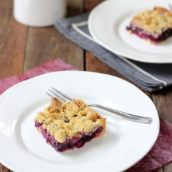 Blueberry Pie Bars