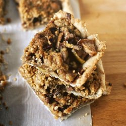 Apple Pie Slab Bars