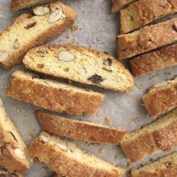 Date Orange Almond Biscotti