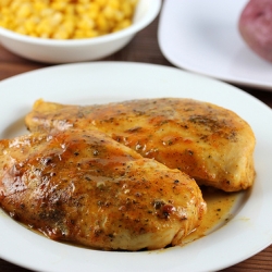 Baked Honey Mustard Chicken Recipe