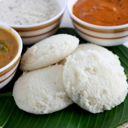 Home made soft Idli