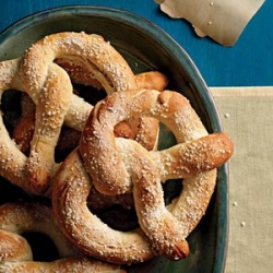 Giant Bavarian Pretzels