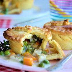 Homemade Chicken Pot Pie