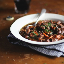 Beef and Guinness Stew