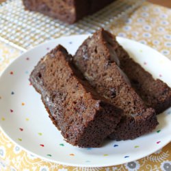 Double Chocolate Banana Bread