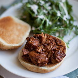 Pulled Pork Sandwiches