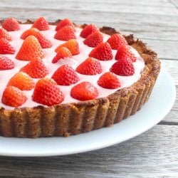 Strawberry Cream Pie