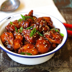 Honey Sesame Chicken