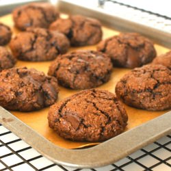 Chocolate Peanut Butter Cookies