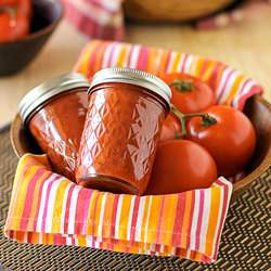 Homemade Crock Pot Tomato Paste