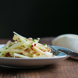 Apple & Manchego Cheese Salad