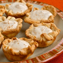 Caramel Apple Pie Pudding Shots