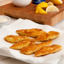 Crispy Tilapia Fingers