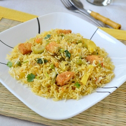 Ridge Gourd Pulao