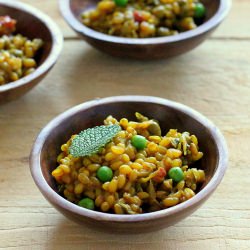 Wheat berry Pilaf