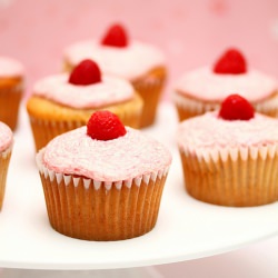 Ispahan Cupcakes