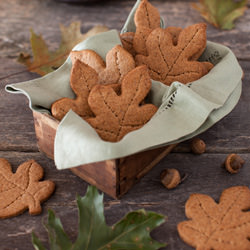 Whole Wheat Maple Graham Cookies